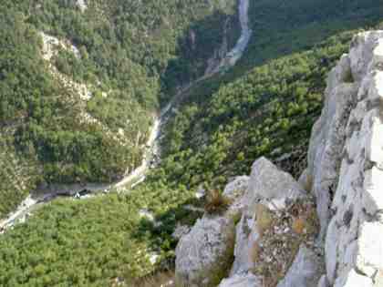 L'absence, le vide...