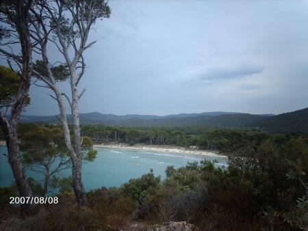 PLAGE DE L'ESTAGNOL (BORMES LES MIMOSAS)