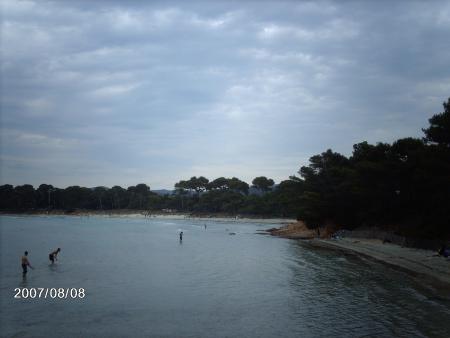 PLAGE DE L'ESTAGNOL (BORMES LES MIMOSAS)